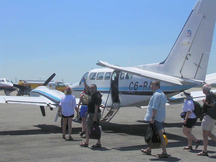 Plane loading