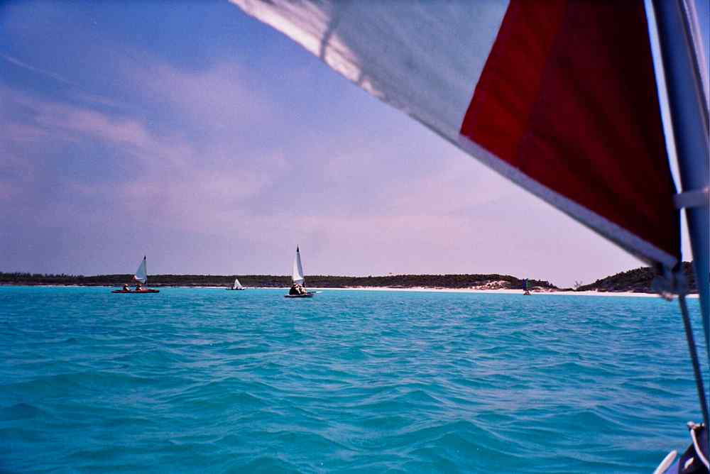 Struggling to sail together